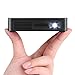 Amaz-Play Mobile Pico Projector WIFI DLP Portable Mini Pocket Size Multimedia Video LED Gaming Projectors with 120 Display,120-M
