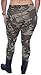 Zenana Women's Cotton Spandex Jersey Camouflage Leggings, Olive-Large