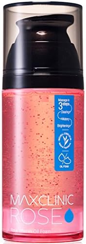 Maxclinic Rose Vitamin Spa Cleanser - All Skin Type, All-in-one Cleanser, Cleansing &amp; Pore care &amp; Brightening 3.72oz