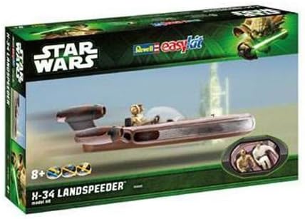 Star Wars Revell 1:14 Scale X-34 Landspeeder Easykit