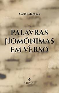 Livro Palavras Homónimas em Verso