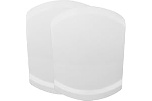 BESTYASH 2pcs Cake Transfer Tray Plastic Cake Bread Paddle Non-Stick Dough Scraper for Easy Baking