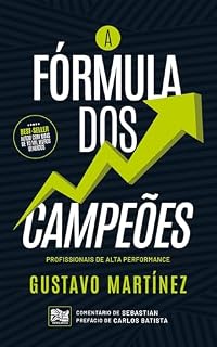 Livro A fórmula dos campeões: Princípios praticados pelos campeões