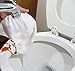 BabyMojos Two Spray Mode Cloth Diaper Sprayer Kit Plus a Bonus Wet Bag and a DIY Sprayer Splatter Shield Guide