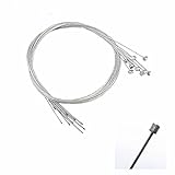 GENENIC 10 Piece 200CM Bicycle Stainless Steel Derailleur Cable