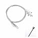 GENENIC 10 Piece 200CM Bicycle Stainless Steel Derailleur Cable
