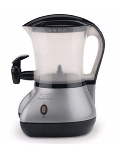 Back to Basics® Cocoa Latte™ Hot Drink Maker - Brushed Chrome