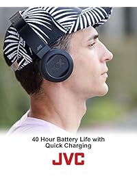 JVC Serie XX Aptx compatible con auriculares Bluetooth (HA XP50BTR)