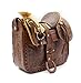 Western Hand Tooled Leather Saddle Purse Tooled Leather Cowgirl Horse Saddle Bag Leather Equestrian Saddle Purse Mediumthumb 2
