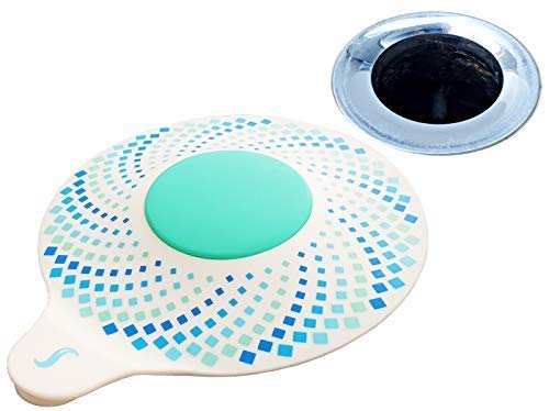 STAN BOUTIQUE Drain Stoppers - Bath Tub Stoppers | Bath Tub Drain Plugs - Tub Stoppers - Silicone - 2 Pack