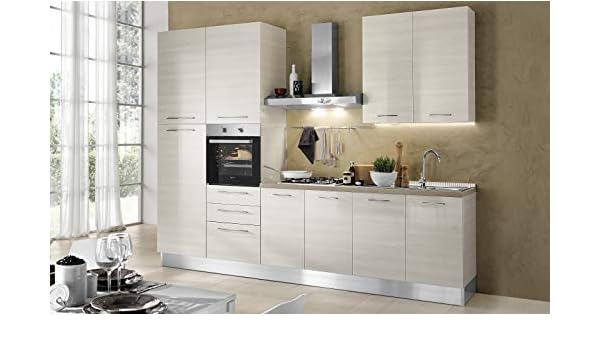 dafnedesign.com- Cocina Completa – Lado Izquierdo CM. 300 X 60 X ...