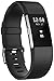 For Fitbit Charge 2 Bands, Adjustable Replacement Bands for Fitbit Charge 2 with Metal Clasp Small Large Black