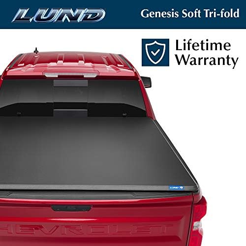 Lund 95064 Genesis Tri Fold Truck Bed Tonneau Cover For 2002 2018 Dodge Ram 1500 2003 2018 Ram 2500 3500 Fits 6 5 Bed Excludes Models W Rambox Tonneau Covers Amazon Canada