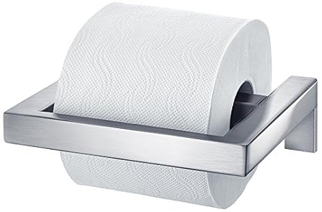 Blomus 68837 WC-Rollenhalter Menoto, edelstahl
