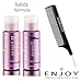 Enjoy LUXURY SHAMPOO & CONDITIONER Duo SET, LUXE Color-Holding Formula, Sulfate-Free (STYLIST KIT) pH 5.0-6.0 (2 oz - TRAVEL DUO KIT)