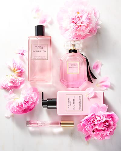 Victoria's Secret Bombshell Ultimate Fragrance 5 Piece Gift Set: Eau de Parfum, Mist, Lotion & Wash