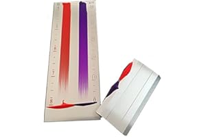 GLTL Fineness Gauge Grindometer Fineness of Grind ISO Standard one Channels 0-25/50/100/150um (0-100um)