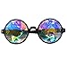 OMG_Shop Kaleidoscope Glasses Festival Cosplay Rainbow Prism Sunglasses Goggles