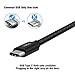 oldboytech USB C CABLE USB 3.0 Fast Charger for for Samsung Galaxy S8/S8 Plus, LG G5/G6/V20, Nintendo Switch, Google Pixel ( 2 Pack) (Grey)