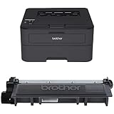 Brother HL-L2340DW Compact Laser Printer and Brother TN660 High Yield Toner