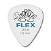 JIM DUNLOP Dunlop Tortex Flex Standard 1.0mm Blue Guitar Pick-12 Pack (428P100)