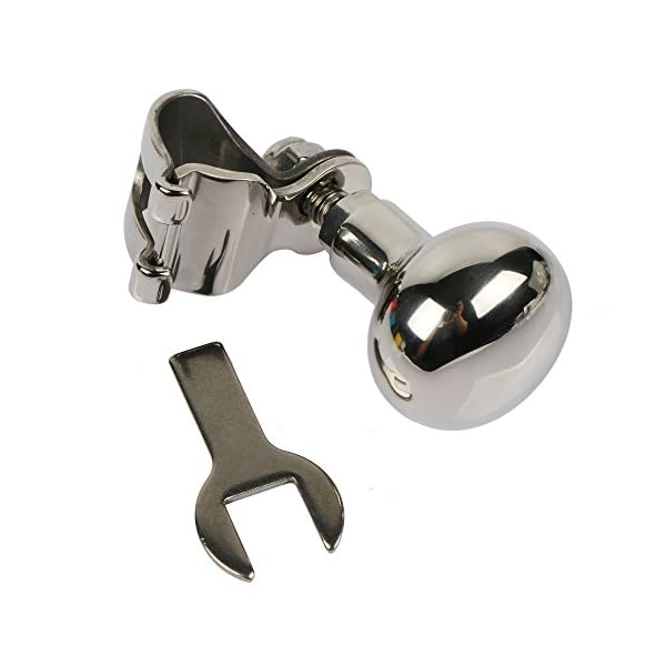 Shelure-Marine-Sport-Boat-Stainless-Steering-Wheel-Maneuvering-Knob-Spinner-Aisi-316-Stainless-Steel-Fits-The-Steering-Wheels-with-Rim-Dia-From-58-to-1