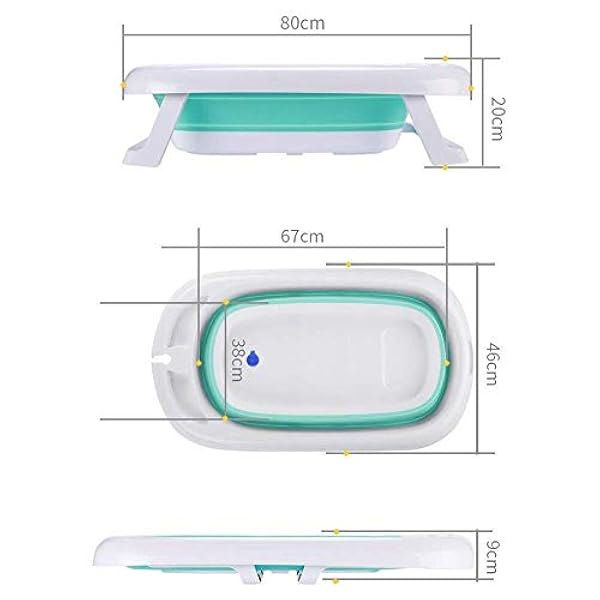 Fang Baignoire Can Sit Ou Lie De Bain Seau Baignoire Bebe Pliable Bain Bassin 0