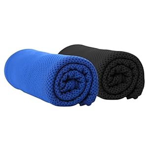 Barrageon Cooling Towel for Instant Heat Relief, Cool Towel for Sports, Workout, Fitness, Gym, Yoga, Camping, Chilling Neck Wrap, Ice Cold Scarf For Men, Women, Kids and pets