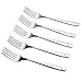 Cand Stainless Steel Dessert Forks, 6.7-Inch, 16-piece