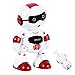 LKKLILY Remote Control Robot with Touch Interaction Music Dance and Lights Remote Toy for Children Kids and Kids Gifts (Red)thumb 1