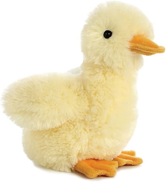 AURORA Mini Flopsies Quacker 6In Soft Toy Yellow