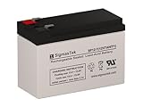 12 Volt 7 Amp Hour Alarm Battery