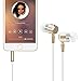 G-Cord (TM) Premium In-ear Earphones with Remote Control and Mic for Calls and Music