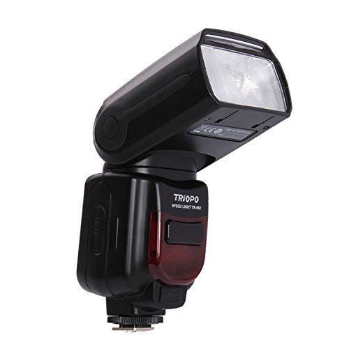 Triopo TR-982 Wireless Master Slave Flash speedlite for Nikon