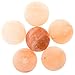 Rakaposhi Natural Himalayan Salt Ball Bowl Lamp, Authentic Stone Mineralamp, Premium Quality Wood Base with Dimmer Switch
