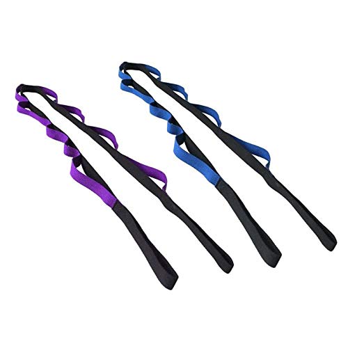 JVSISM-2M66Ft-Yoga-Stretch-Strap-Aerial-Yoga-Anti-Gravity-Rope-With-Grip-Loops-Fitness-Exercise-Gym-Rope-Waist-Leg-Resistance-Belt-Blue