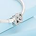 PANDORA Entwined Love Charm 791880CZ