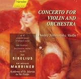 CONCERTO FOR VIOLIN AND ORCHESTRA / SITKOVETSKY