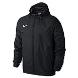 Nike Men's Team Sideline Rain Soccer Jacket (Small) Black