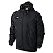 Nike Men's Team Sideline Rain Soccer Jacket (Small) Black