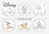 Disney Heritage Mums Planner Official 2019 Calendar - A4 Wall Calendar Format by