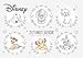 Disney Heritage Mums Planner Official 2019 Calendar - A4 Wall Calendar Format by