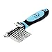 Pet Dematting Tool Mat Comb Rake Grooming Tools for Long or Matted Hair and Undercoat for Dogs and Cats