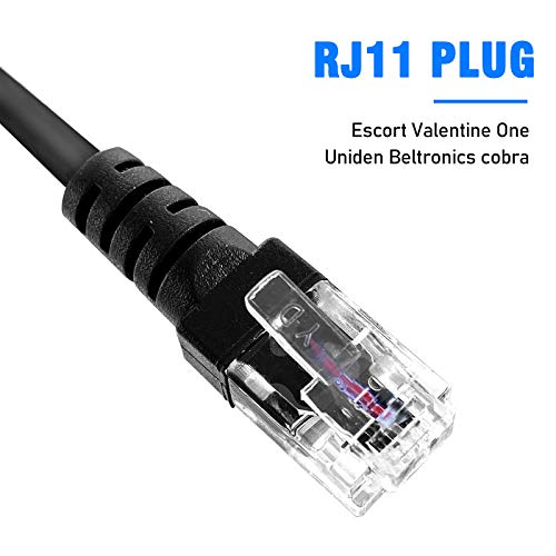 Radar Detector Hardwire Kit,Direct Wire Wiring kit for Escort Valentine