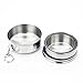 BecautyCYDZ 10 Oz Folding Collapsible Stainless Steel Cup Outdoor Travel Camping Portable New Hot