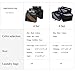 BAGAIL 6 Set Packing Cubes,Travel Luggage Packing Organizers with Laundry Bag(Black)
