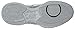 K-Swiss mens Bigshot Light Tennis Shoe, White/Black/Silver, 10.5 US
