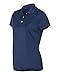 Hanes Women's Cool Dri Sportshirt, Medium, Navy