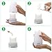 Turbot Aromatherapy Essential Oil Diffuser Aroma Ultrasonic Cool Mist Humidifier for Home Room Baby