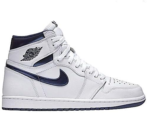 jordan retro 1 high og white